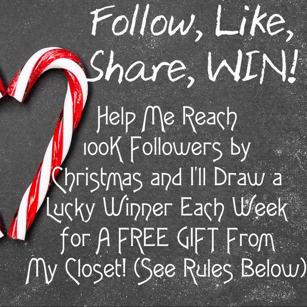 CONGRATULATE THIS WEEK'S WINNER!! VISIT HER CLOSET - Picture 1 of 6